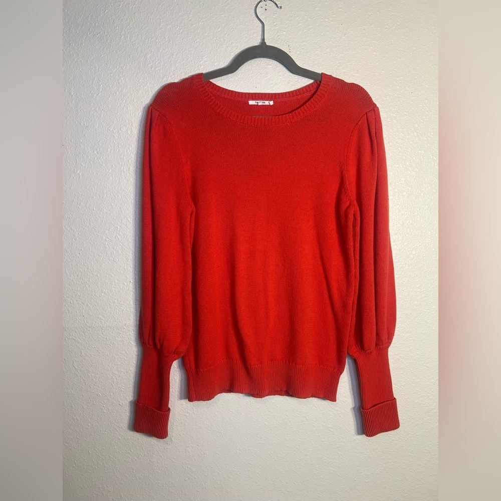 Tularosa knit bishop sleeve sweater